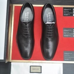 GUCCI  Men's Cow Leather Shoes suit shoes