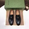 GUCCI  Men's Cowhide leather Shoes Suit Shoes