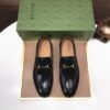 GUCCI  Men's Cowhide leather Shoes Suit Shoes