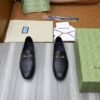 GUCCI Men's Cow Leather Shoes Suit Shoes Casual Shoes