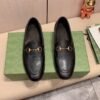 GUCCI  Men's Cow Leather Shoes Casual Shoes Suit Shoes