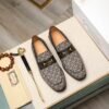 GUCCI Men's Cow Leather Shoes Suit Shoes Casual Shoes