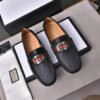 GUCCI Loafer Men’s Dress shoes Suit shoes 2 color