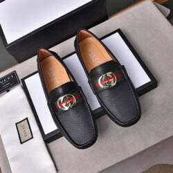 GUCCI Loafer Men’s Dress shoes Suit shoes 2 color