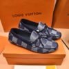 LOUIS VUITTON Men Cowhide Leather Suit Shoes Casual shoes