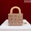 DIOR a Lady Calfskin Luxurious customization Shoulder Bag, Crossbody Bag