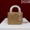 DIOR a Lady Calfskin Luxurious customization Shoulder Bag, Crossbody Bag