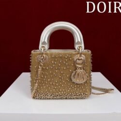 DIOR a Lady Calfskin Luxurious customization Shoulder Bag, Crossbody Bag