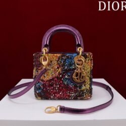DIOR a Lady Calfskin Luxurious customization Shoulder Bag, Crossbody Bag