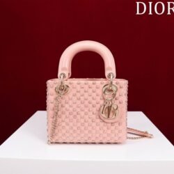 DIOR a Lady Calfskin Luxurious customization Shoulder Bag, Crossbody Bag