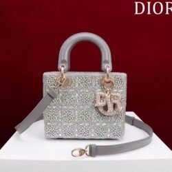 DIOR a Lady Calfskin Luxurious customization Shoulder Bag, Crossbody Bag