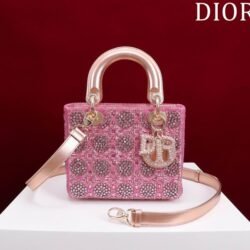 DIOR a Lady Calfskin Luxurious customization Shoulder Bag, Crossbody Bag