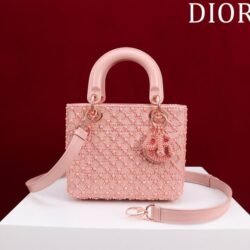 DIOR a Lady Calfskin Luxurious customization Shoulder Bag, Crossbody Bag