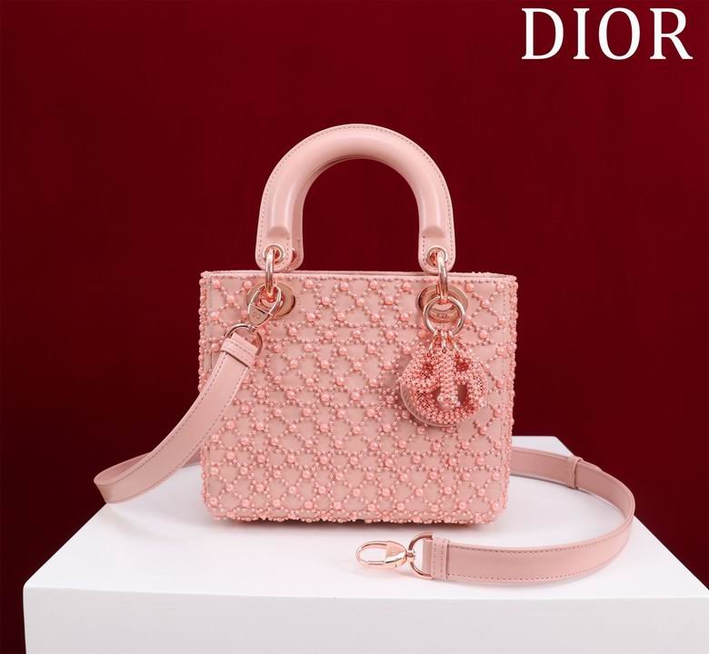 DIOR a Lady Calfskin Luxurious customization Shoulder Bag, Crossbody Bag