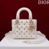 DIOR a Lady Calfskin Shoulder Bag, Crossbody Bag