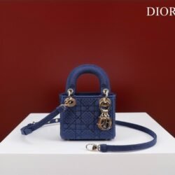 DIOR a Lady Calfskin Luxurious customization Shoulder Bag, Crossbody Bag