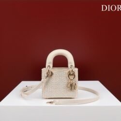 DIOR a Lady Calfskin Luxurious customization Shoulder Bag, Crossbody Bag