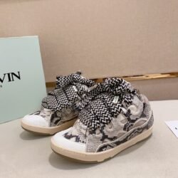 Lanvin Sneaker Leather Sneakers Women's Men's Shoes