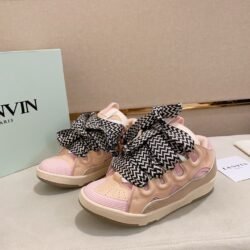 Lanvin Sneaker Leather Sneakers Women's Men's Shoes