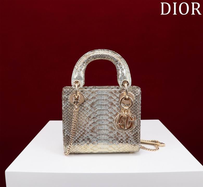DIOR a Lady Calfskin Luxurious customization Shoulder Bag, Crossbody Bag
