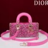 DIOR a Lady Calfskin Luxurious customization Shoulder Bag, Crossbody Bag
