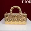 DIOR a Lady Calfskin  Shoulder Bag, Crossbody Bag