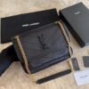 YSL SAINT LAURENT Niki Chain Strap Bag Cowhide shoulder bag
