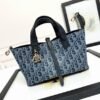 DIOR Toujours Calfskin Tote Bag, Shopping Bag, Shoulder Bag, Handbag
