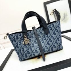DIOR Toujours Calfskin Tote Bag, Shopping Bag, Shoulder Bag, Handbag