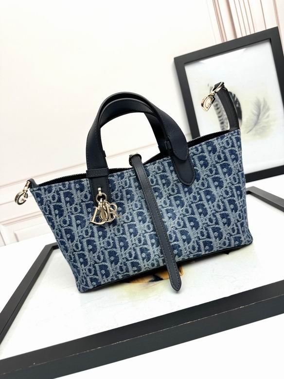 DIOR Toujours Calfskin Tote Bag, Shopping Bag, Shoulder Bag, Handbag