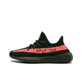 Adidas Yeezy Boost 350 V2 Core Black Red Real Boost