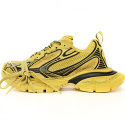 Balenciaga 3XL Sneakers  men's shoes  Black Yellow