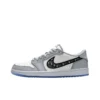 a Air Jordan 1 Low X Dior 'White Grey' CV0343-100