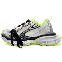 Balenciaga 3XL Sneakers  men's shoes Black And White Blue