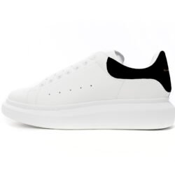 Alexander McQueen Oversized Sneaker Black Velvet