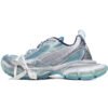 Balenciaga 3XL Sneakers  men's shoes White Silver Blue
