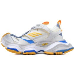 Balenciaga CARGO Sneakers  men's shoes  White Blue Yellow