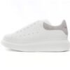 Alexander McQueen Sneaker Men's Women's shoes Gray Velvet