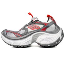 Balenciaga 6XL Sneakers  men's shoes Gray Red