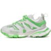 Balenciaga Runner Sneakers Tess S. White Green