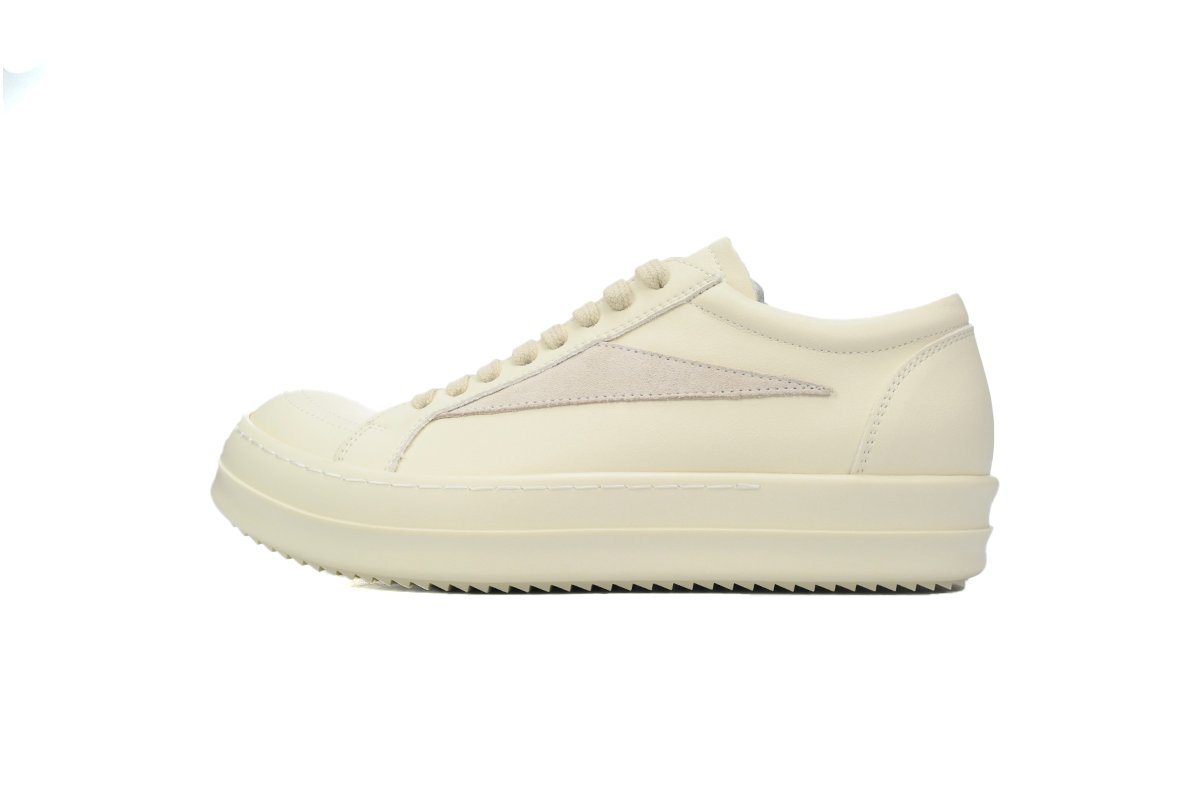 Rick Owens Wmns Lido Vintage Low 'Milk'