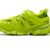 Balenciaga Runner Sneakers Tess LED Fluorescent green