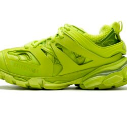 Balenciaga Runner Sneakers Tess LED Fluorescent green
