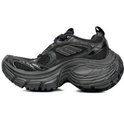 Balenciaga 6XL Sneakers  men's shoes White and Black Black