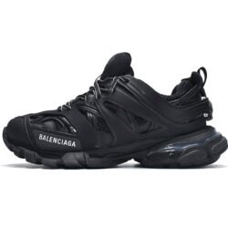 Balenciaga Runner Sneakers Tess S. Black