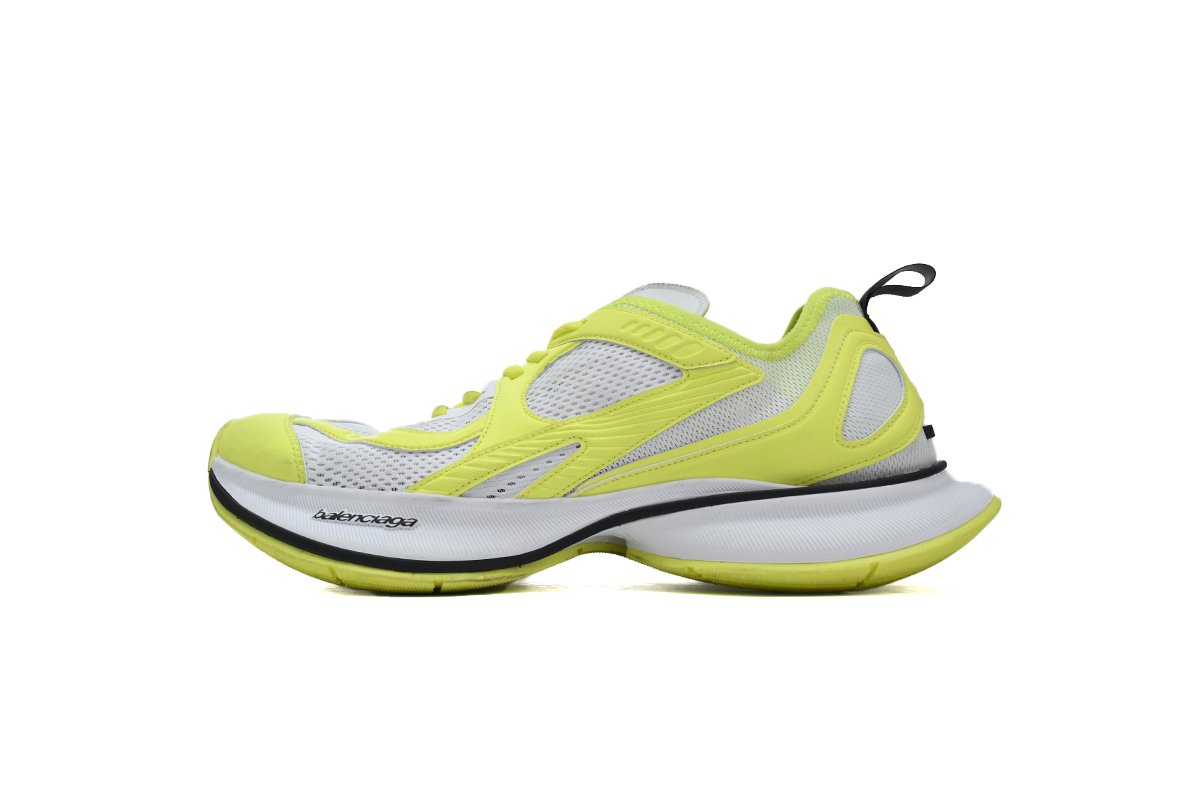 Balenciaga Sneakers men's shoes Fluorescent Yellow