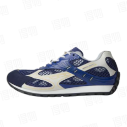 Bottega Veneta Orbit Low Top Casual Shoes Men's Blue 36-46