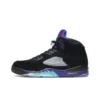 136027-007 Air Jordan 5 Retro 'Black Grape