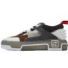 Christian Louboutin Astroloubi Multicolor Calf leather Low Top Skateboard Shoes