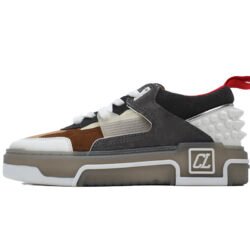 Christian Louboutin Astroloubi Multicolor Calf leather Low Top Skateboard Shoes